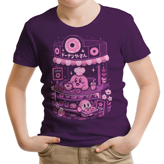 Pink Puff Donuts - Youth Apparel