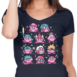 Pink Warriors - Women's V-Neck