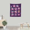 Pink Warriors - Wall Tapestry