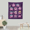 Pink Warriors - Wall Tapestry