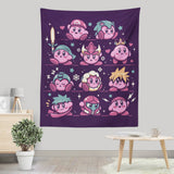 Pink Warriors - Wall Tapestry