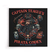 Pirata Codex - Canvas Print