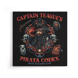 Pirata Codex - Canvas Print