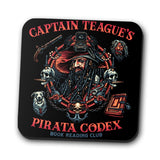 Pirata Codex - Coasters