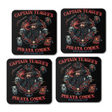 Pirata Codex - Coasters