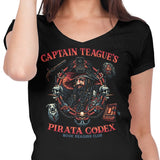 Pirata Codex - Women's V-Neck