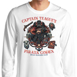 Pirata Codex - Long Sleeve T-Shirt
