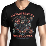 Pirata Codex - Men's V-Neck