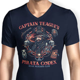 Pirata Codex - Men's V-Neck