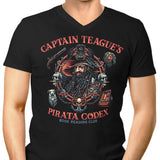 Pirata Codex - Men's V-Neck