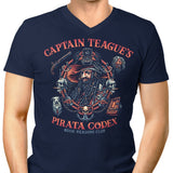 Pirata Codex - Men's V-Neck