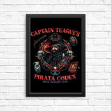 Pirata Codex - Posters & Prints