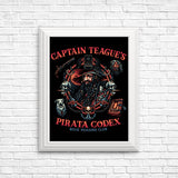 Pirata Codex - Posters & Prints