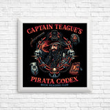 Pirata Codex - Posters & Prints
