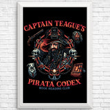 Pirata Codex - Posters & Prints