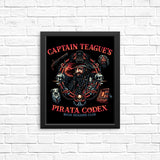 Pirata Codex - Posters & Prints