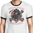 Pirata Codex - Ringer T-Shirt