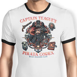 Pirata Codex - Ringer T-Shirt