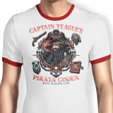 Pirata Codex - Ringer T-Shirt