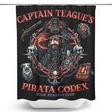Pirata Codex - Shower Curtain