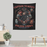 Pirata Codex - Wall Tapestry