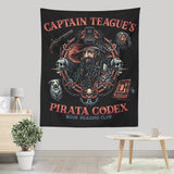Pirata Codex - Wall Tapestry