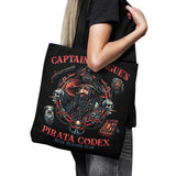 Pirata Codex - Tote Bag