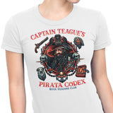 Pirata Codex - Women's Apparel
