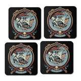 Pirate Badge - Coasters