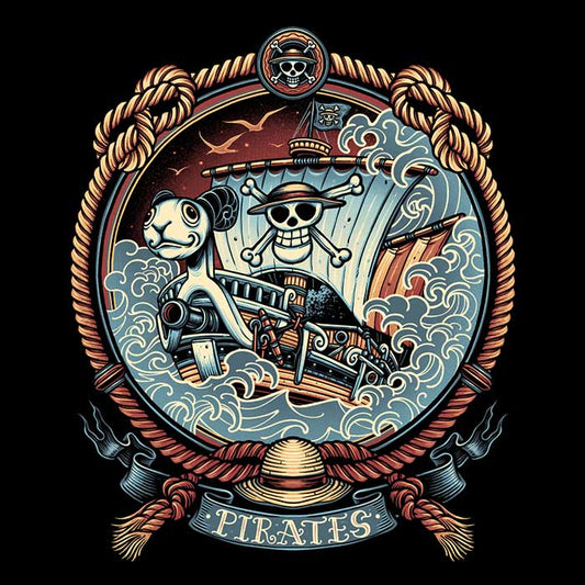Pirate Badge - Coasters