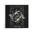 Pisces (Edu.Ely) - Canvas Print