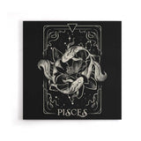 Pisces (Edu.Ely) - Canvas Print