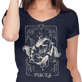 Pisces (Edu.Ely) - Women's V-Neck