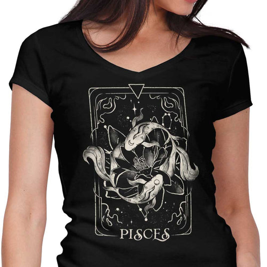 Pisces (Edu.Ely) - Women's V-Neck