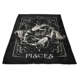 Pisces (Edu.Ely) - Fleece Blanket