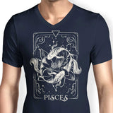 Pisces (Edu.Ely) - Men's V-Neck