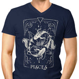 Pisces (Edu.Ely) - Men's V-Neck