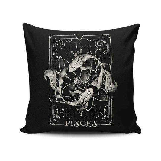 Pisces (Edu.Ely) - Throw Pillow