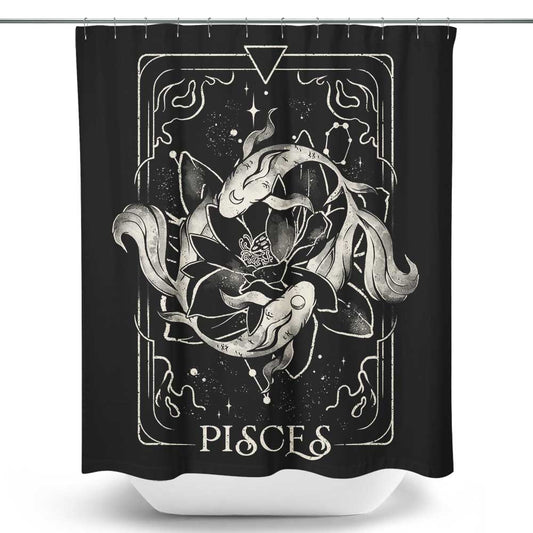 Pisces (Edu.Ely) - Shower Curtain