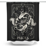 Pisces (Edu.Ely) - Shower Curtain