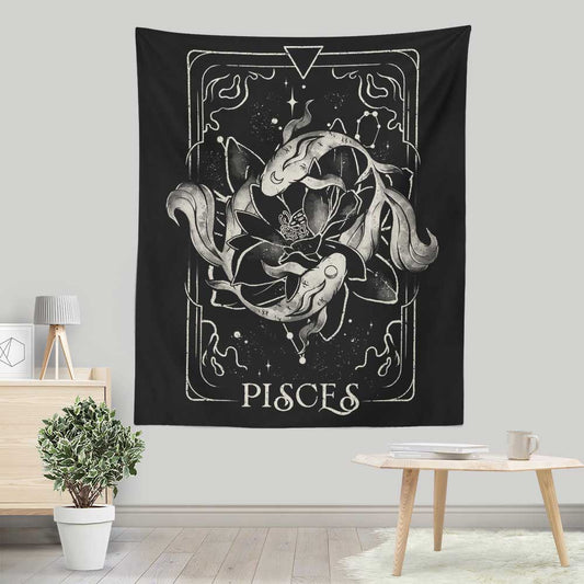 Pisces (Edu.Ely) - Wall Tapestry