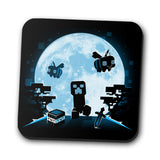 Pixel Moon - Coasters