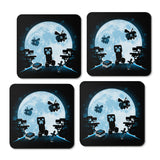 Pixel Moon - Coasters