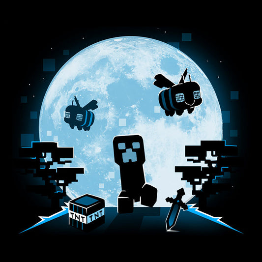 Pixel Moon - Men's Apparel