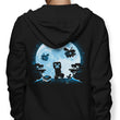 Pixel Moon - Hoodie
