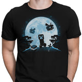 Pixel Moon - Men's Apparel