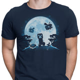 Pixel Moon - Men's Apparel