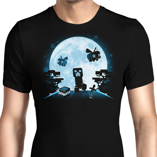 Pixel Moon - Men's Apparel