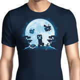 Pixel Moon - Men's Apparel