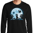 Pixel Moon - Long Sleeve T-Shirt